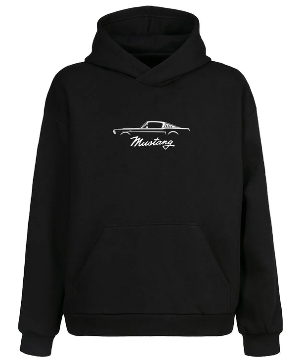 Mustang Siluet Kapüşonlu Sweatshirt UNIQWO