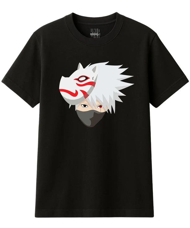 Anbu Kakashi Anime Tişört UNIQWO