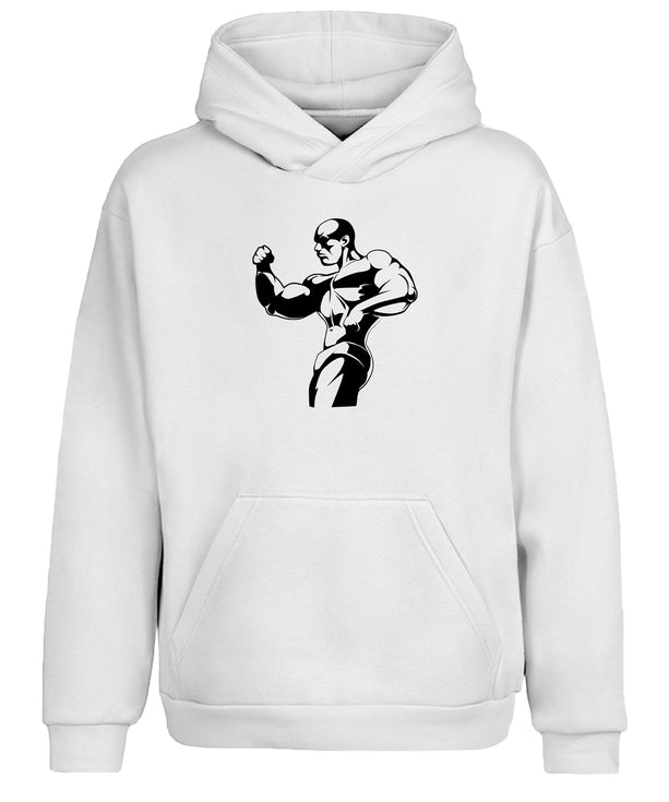 Arnold Siluet Kapüşonlu Sweatshirt UNIQWO