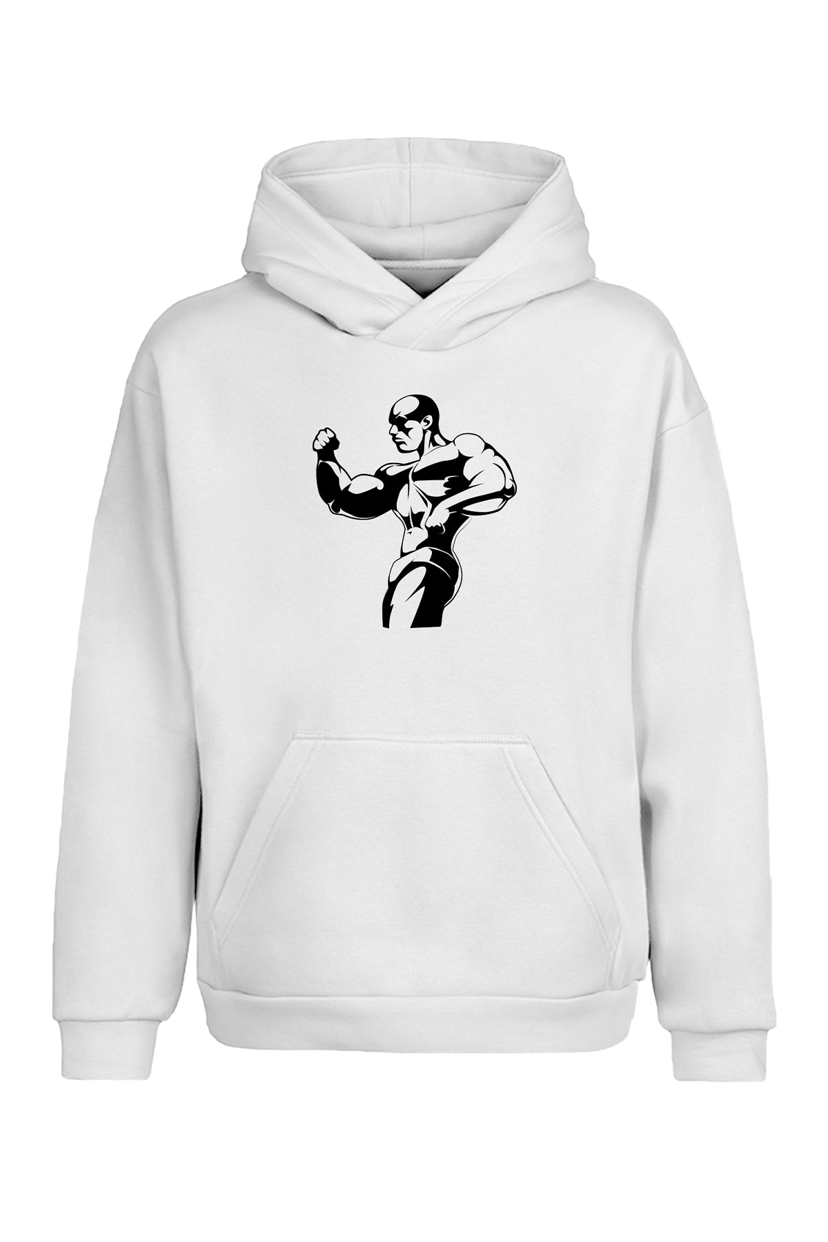 Arnold Siluet Kapüşonlu Sweatshirt UNIQWO