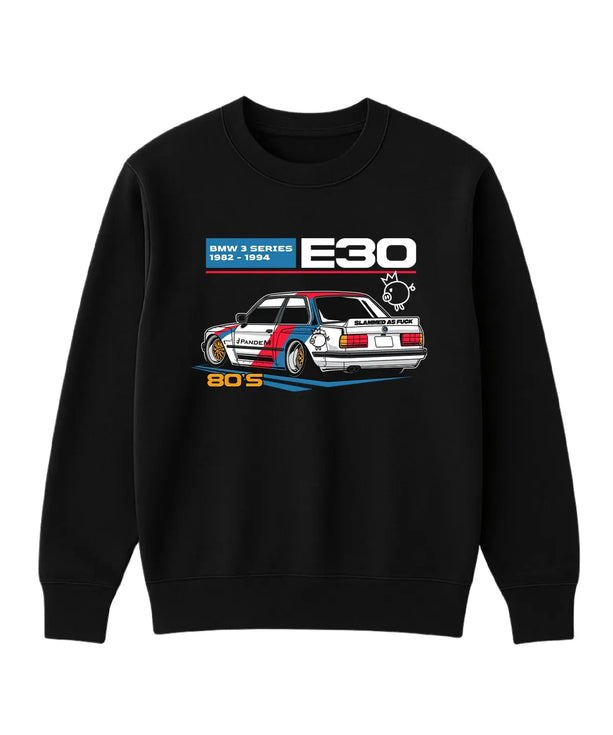 BMW E30 Pandem Edition Sweatshirt UNIQWO