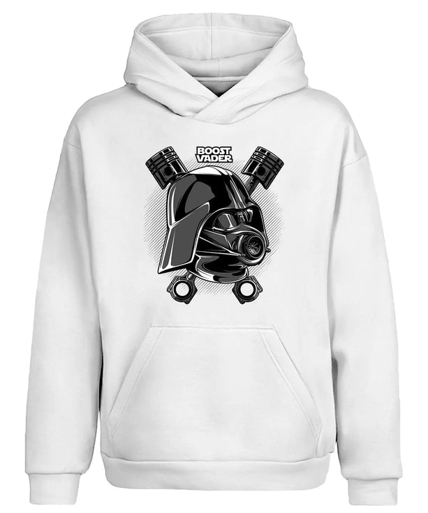 Boost Vader Kapüşonlu Sweatshirt | Turbo ve Modifiye Tutkunlarına Özel