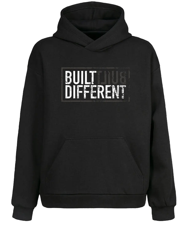 Built Different Kapüşonlu Sweatshirt UNIQWO