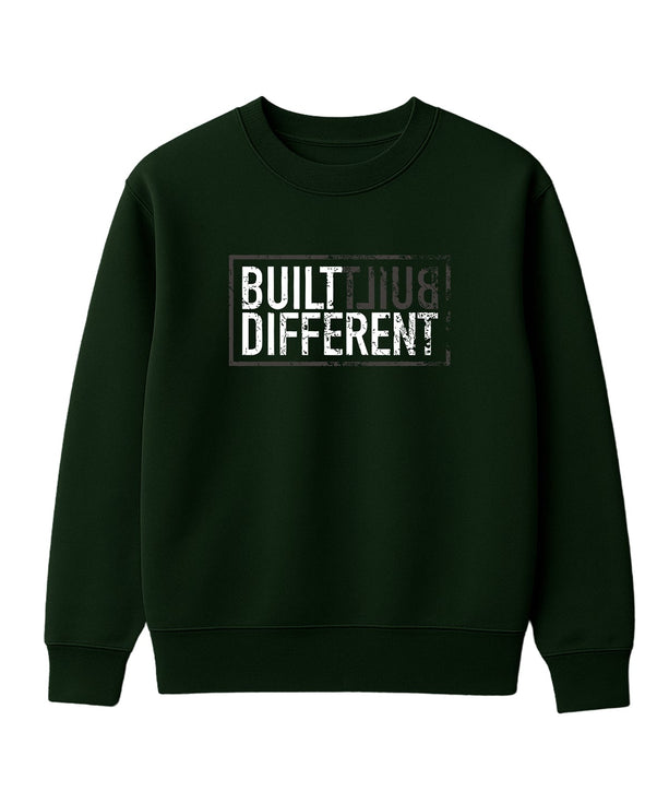 Built Different Sweatshirt UNIQWO