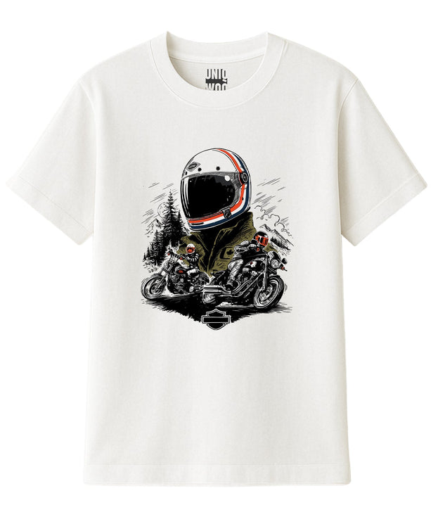 Cafe Racer Ruhu Tişört UNIQWO