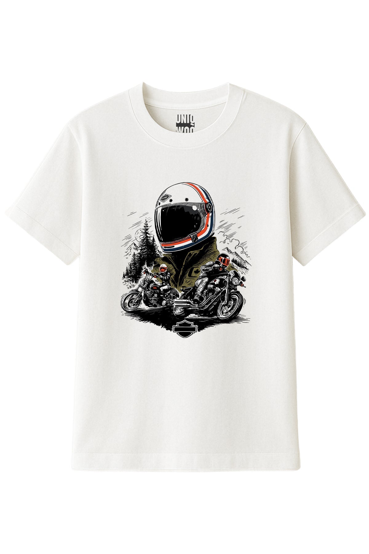 Cafe Racer Ruhu Tişört UNIQWO