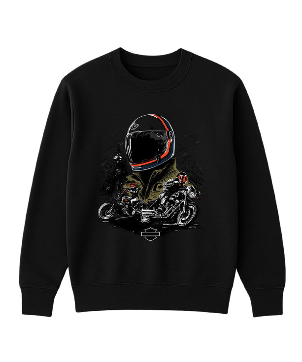 Cafe Racer Ruhu Sweatshirt UNIQWO