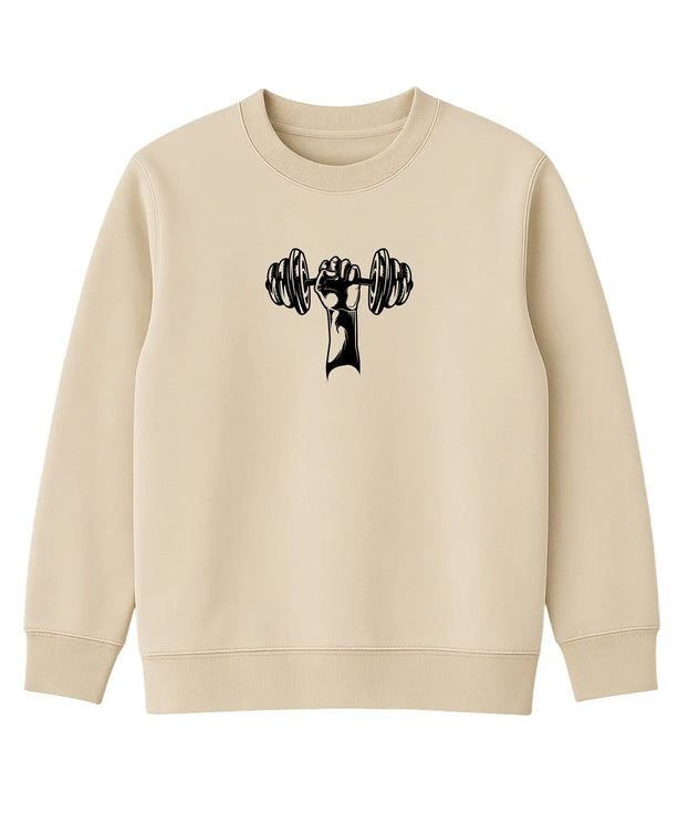 Dambıl Baskılı Sweatshirt UNIQWO