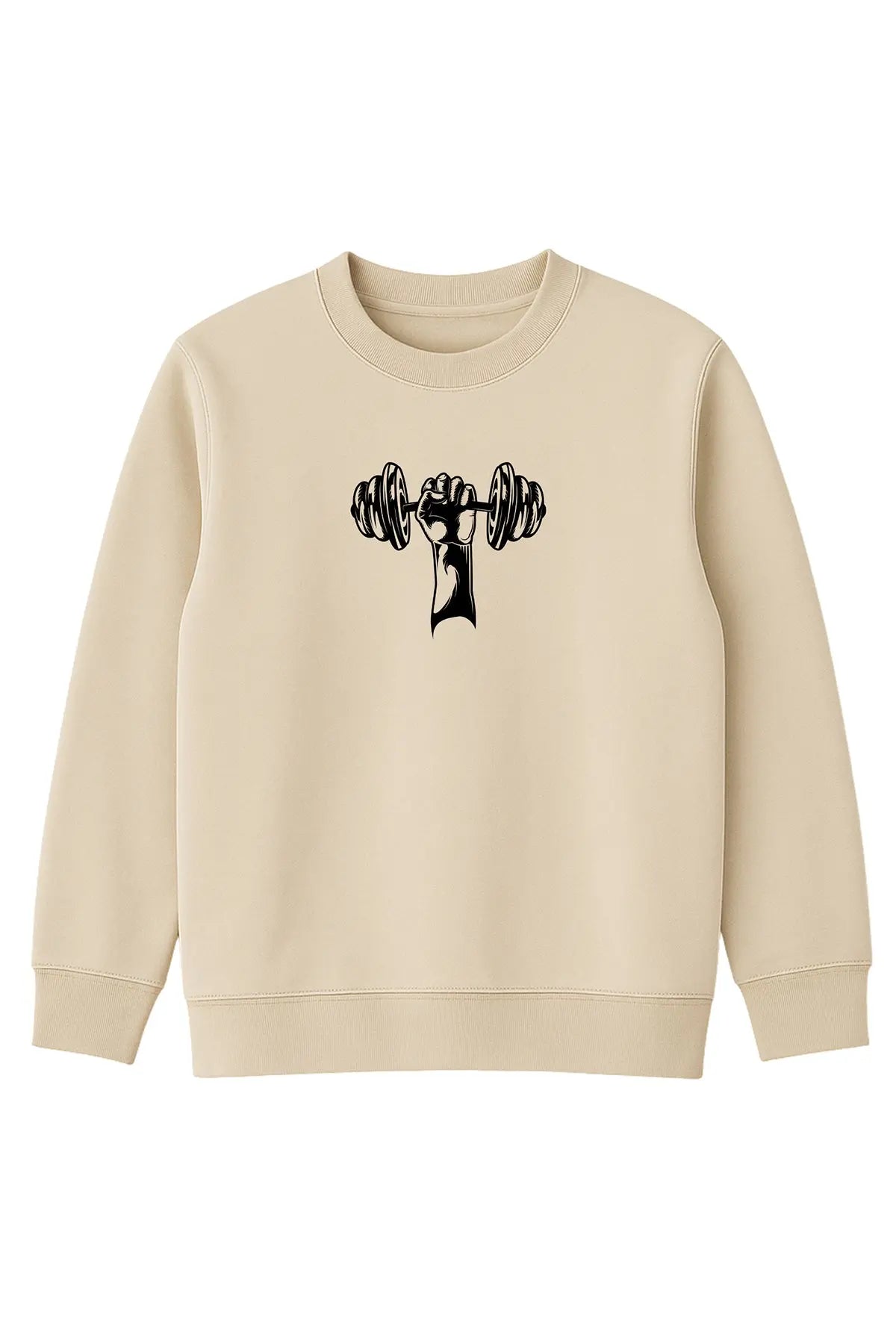 Dambıl Baskılı Sweatshirt UNIQWO