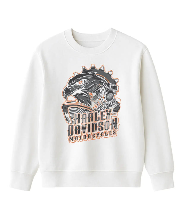 Demir Kartal Harley Sweatshirt UNIQWO