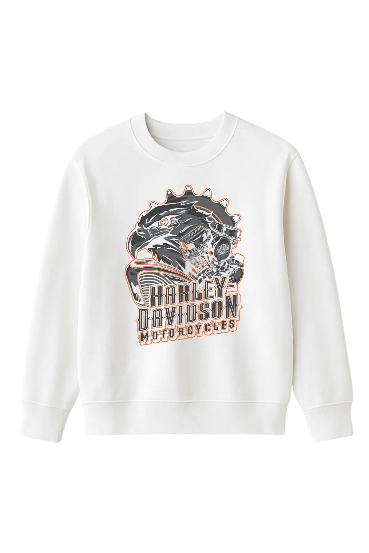 Demir Kartal Harley Sweatshirt UNIQWO