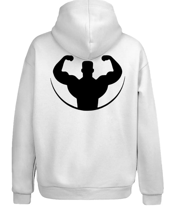 Discipline Power Kapüşonlu Sweatshirt UNIQWO