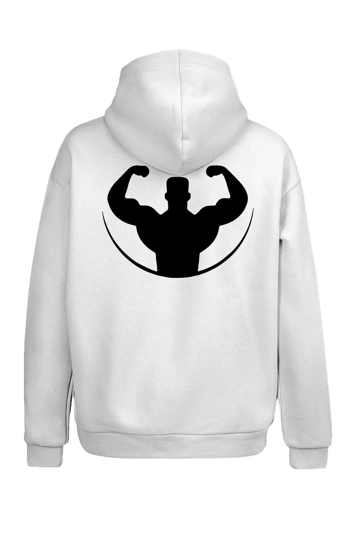 Discipline Power Kapüşonlu Sweatshirt UNIQWO