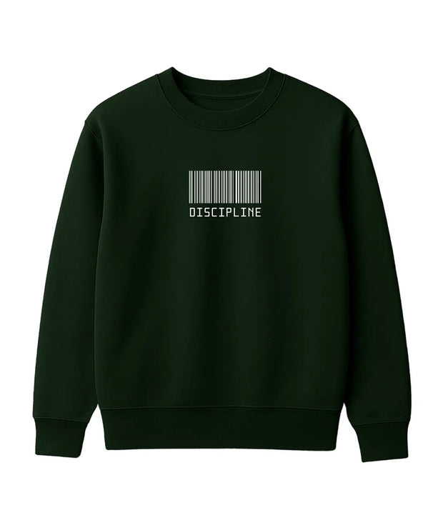 Discipline Barkod Sweatshirt UNIQWO