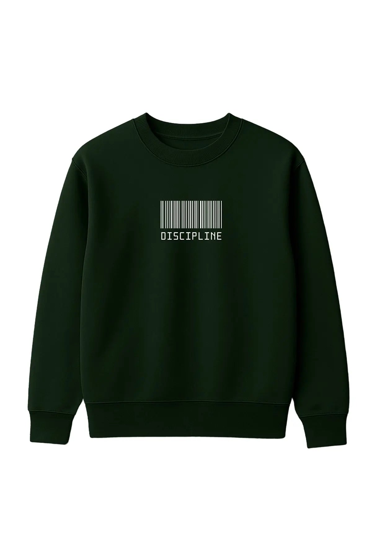 Discipline Barkod Sweatshirt UNIQWO