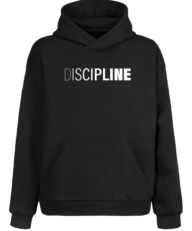 Discipline Kapüşonlu Sweatshirt UNIQWO