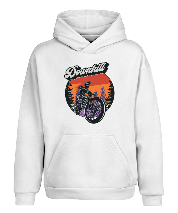 Downhill Dağ Bisikleti MTB Kapüşonlu Sweatshirt UNIQWO