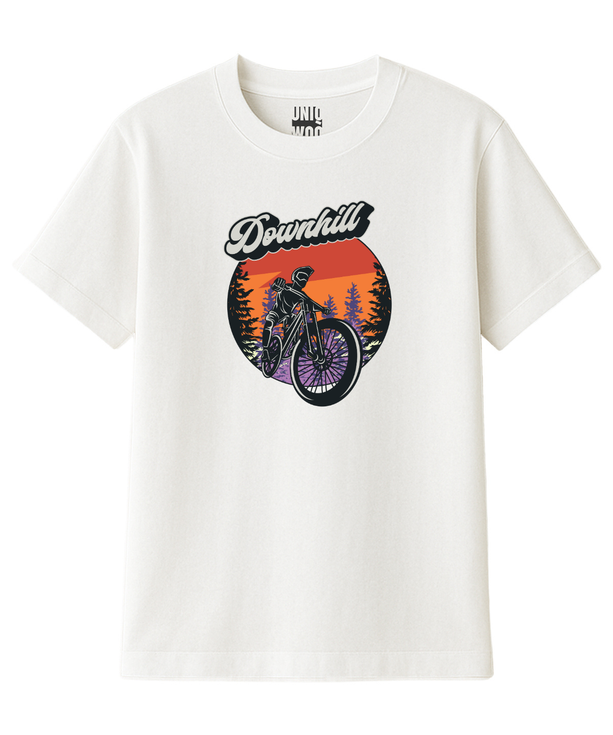 Downhill Dağ Bisikleti MTB Tişört UNIQWO