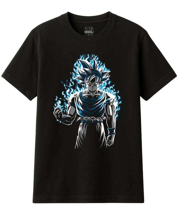Dragon Ball Ultra Goku Güç Patlaması Tişört UNIQWO