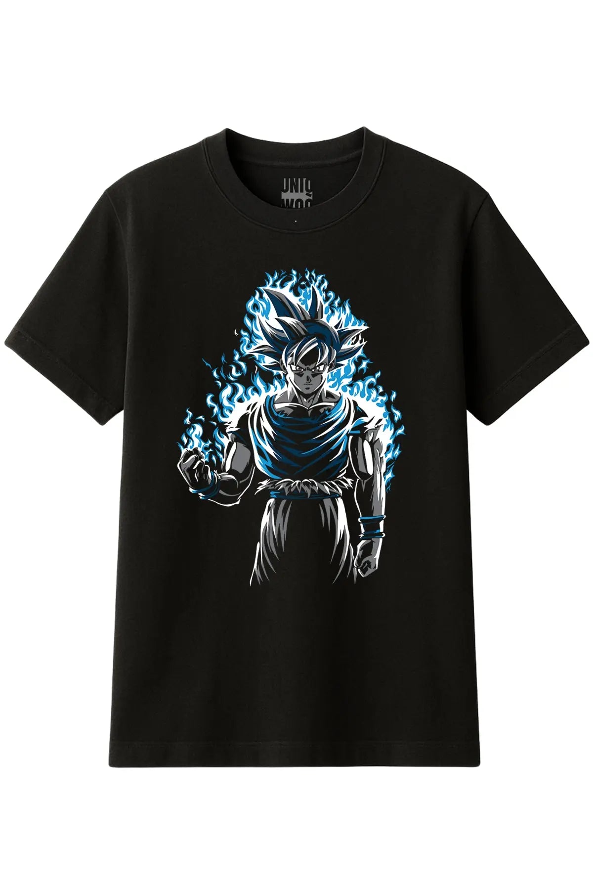 Dragon Ball Ultra Goku Güç Patlaması Tişört UNIQWO