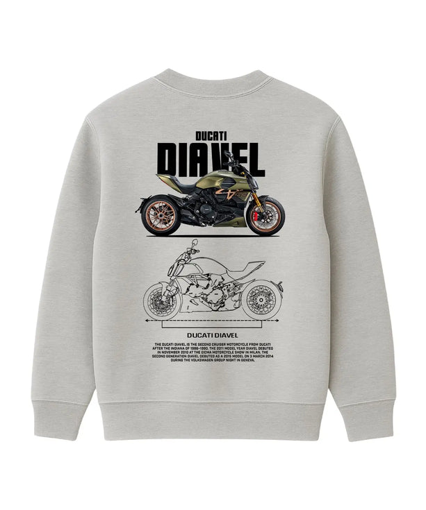 Ducati Diavel Sweatshirt UNIQWO