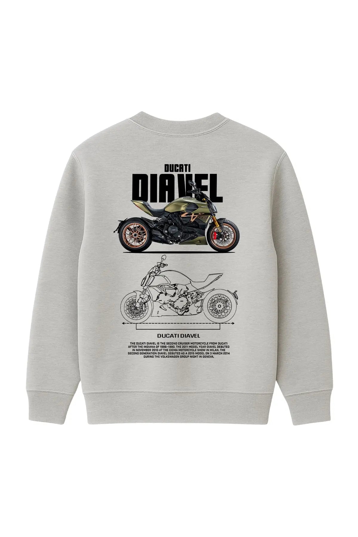 Ducati Diavel Sweatshirt UNIQWO