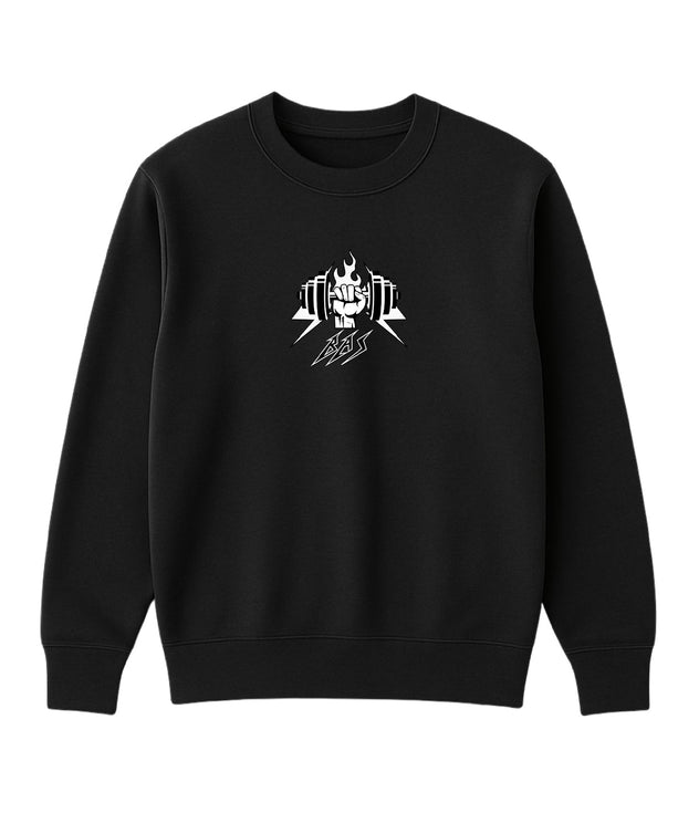 Gym Bas Motivasyon Sweatshirt UNIQWO