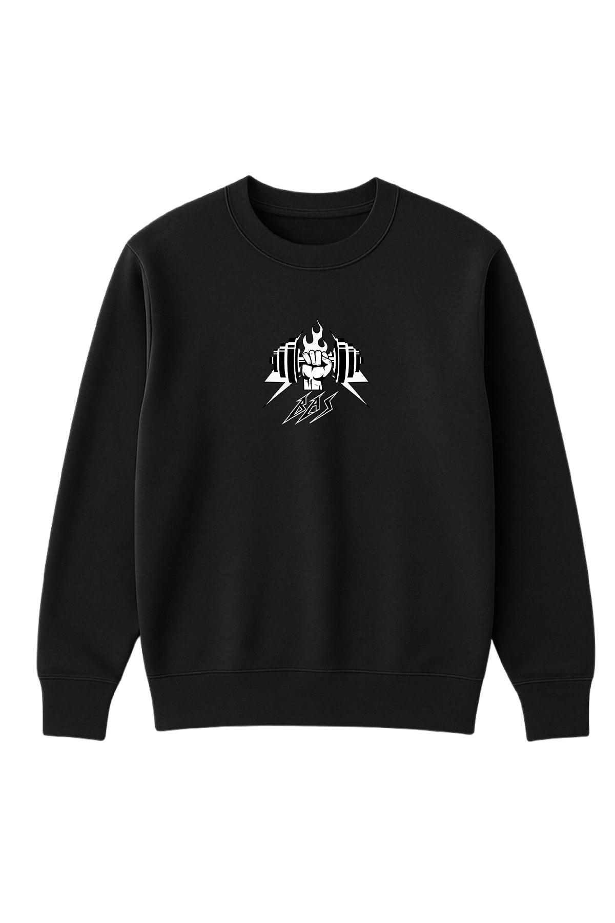 Gym Bas Motivasyon Sweatshirt UNIQWO