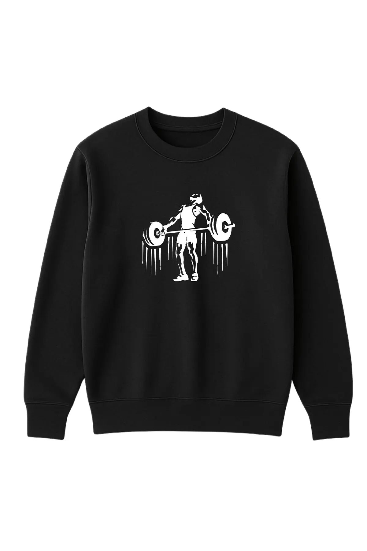 Halter Kaldıran Sporcu Sweatshirt UNIQWO
