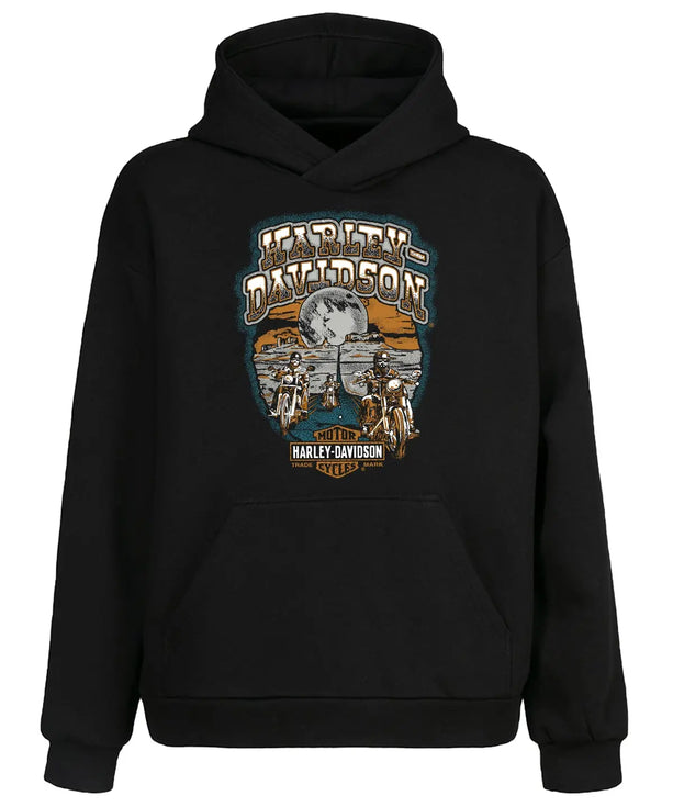 Harley Moonrise Kapüşonlu Sweatshirt UNIQWO