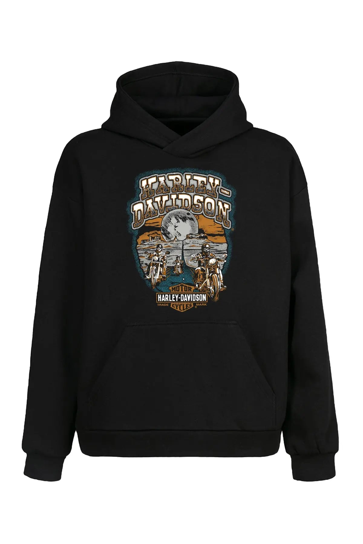 Harley Moonrise Kapüşonlu Sweatshirt UNIQWO