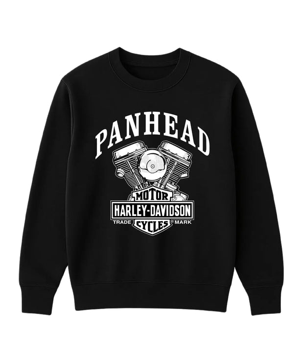 Harley Panhead Motor Sweatshirt UNIQWO