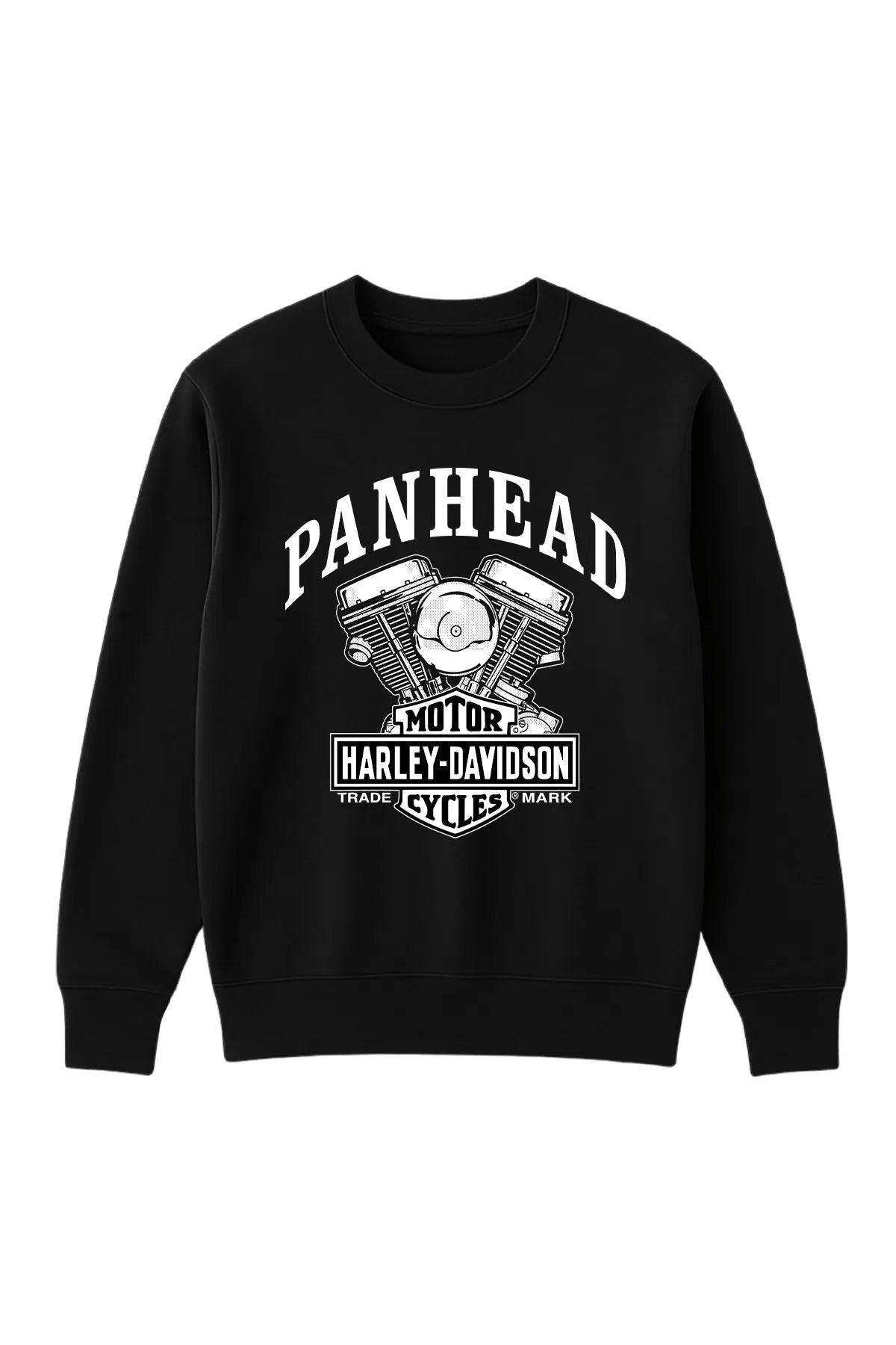 Harley Panhead Motor Sweatshirt UNIQWO