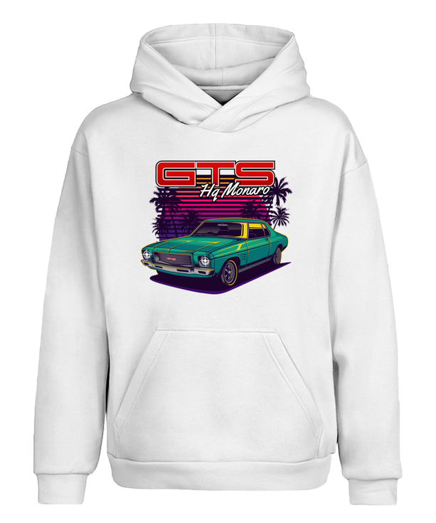 Holden Monaro GTS Retro Kapüşonlu Sweatshirt UNIQWO
