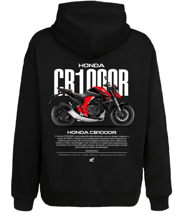 Honda CB 1000R Kapüşonlu Sweatshirt UNIQWO