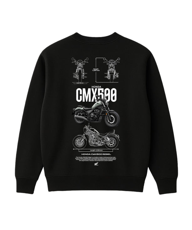 Honda CMX500 Rebel Sweatshirt UNIQWO