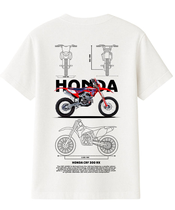 Honda CRF 300 RX Tişört UNIQWO