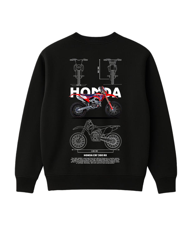 Honda CRF 300 RX Sweatshirt UNIQWO