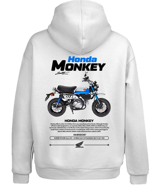 Honda Monkey Kapüşonlu Sweatshirt UNIQWO
