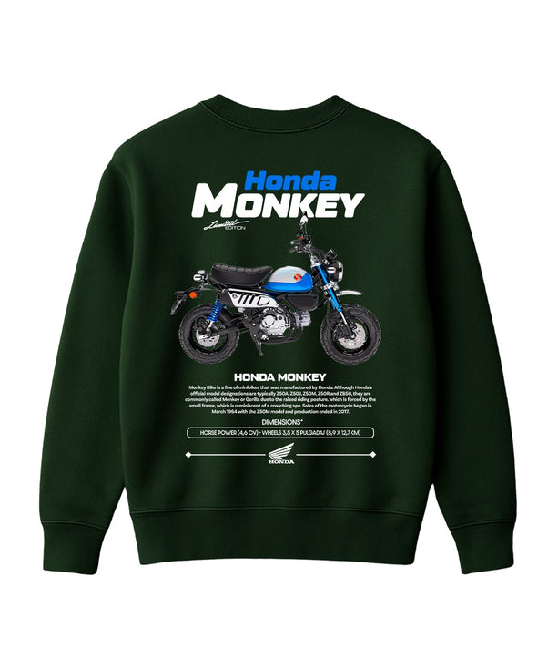 Honda Monkey Sweatshirt UNIQWO