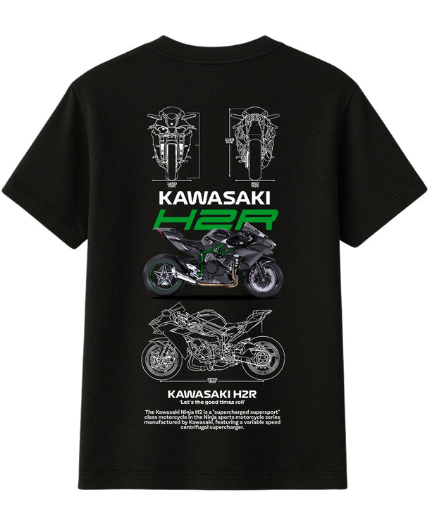Kawasaki H2R Tişört UNIQWO