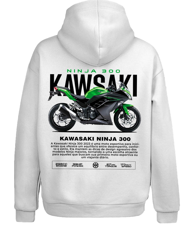 Kawasaki Ninja 300 Kapüşonlu Sweatshirt UNIQWO