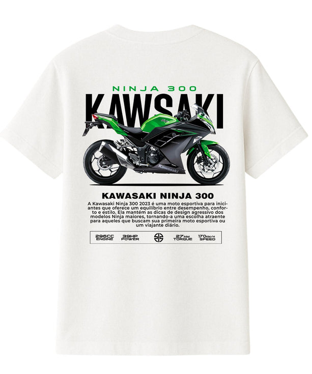 Kawasaki Ninja 300 Tişört UNIQWO