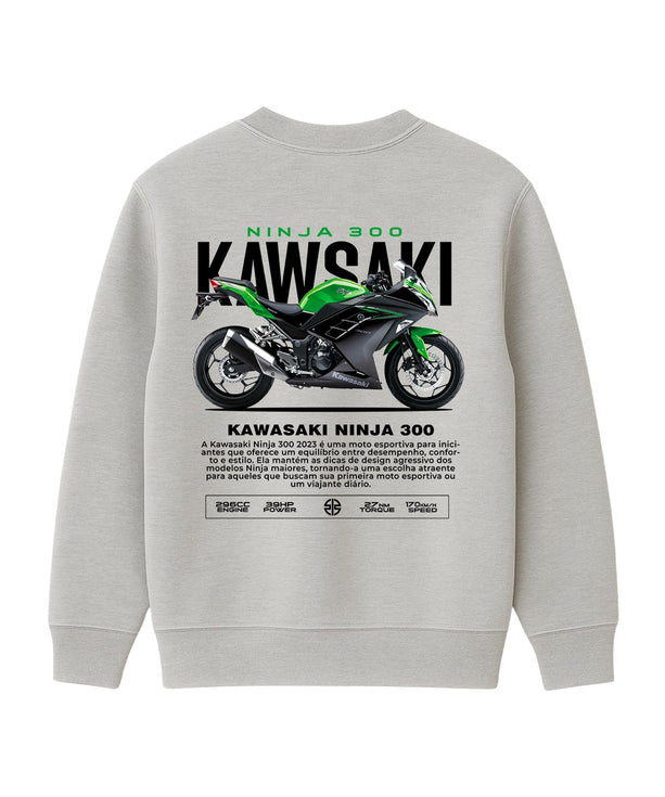 Kawasaki Ninja 300 Sweatshirt UNIQWO