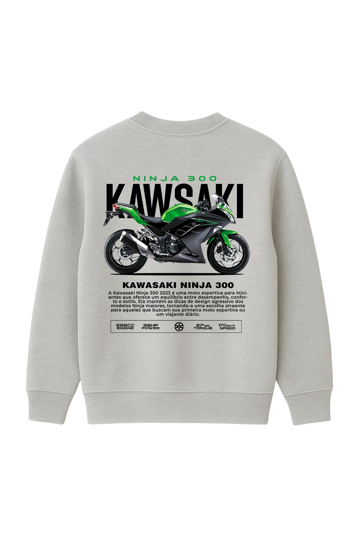 Kawasaki Ninja 300 Sweatshirt UNIQWO