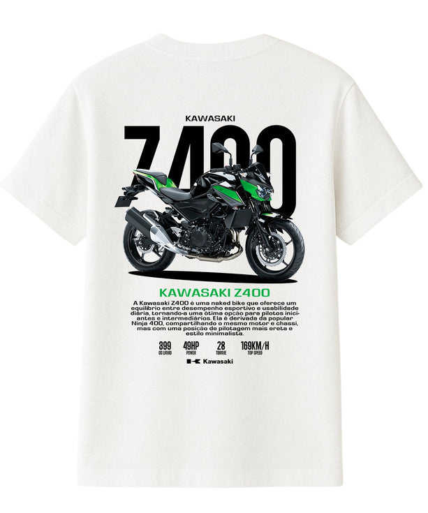 Kawasaki Z400 Tişört UNIQWO