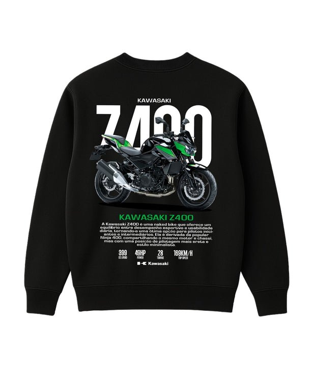 Kawasaki Z400 Sweatshirt UNIQWO