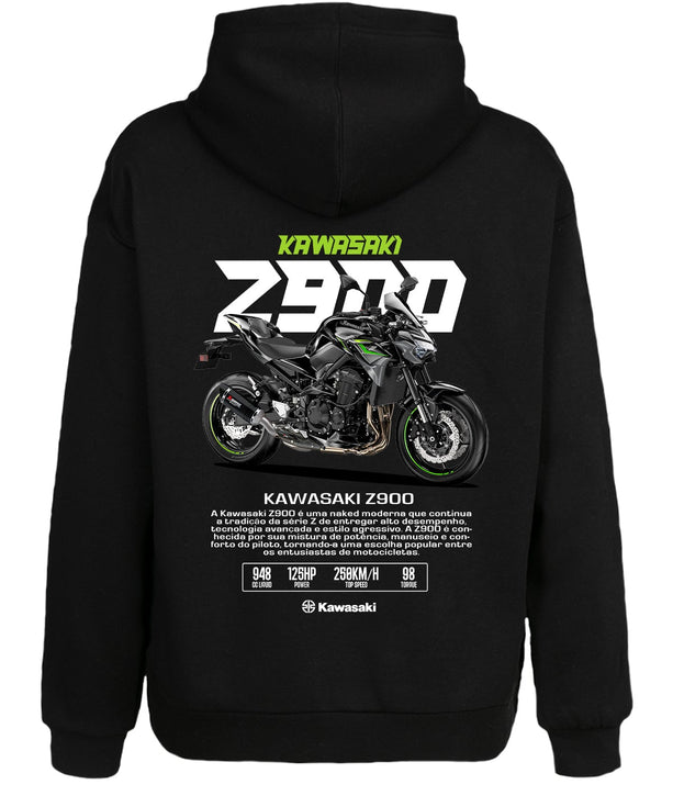 Kawasaki Z900 Kapüşonlu Sweatshirt UNIQWO