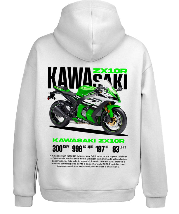 Kawasaki ZX10R Kapüşonlu Sweatshirt UNIQWO