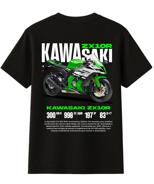 Kawasaki ZX10R Tişört UNIQWO